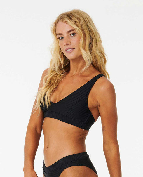 Premium Surf D Cup Deep V Bikini Top